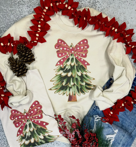 Vintage Christmas Tree Tee