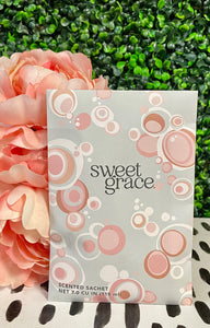 Bubbled Sweet Grace Sachet