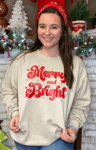 Merry & Bright Sweatshirt