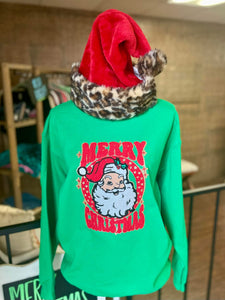 Santa Patch Sweatshirt