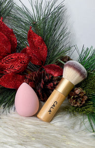 Kabuki Brush & Sponge Duo