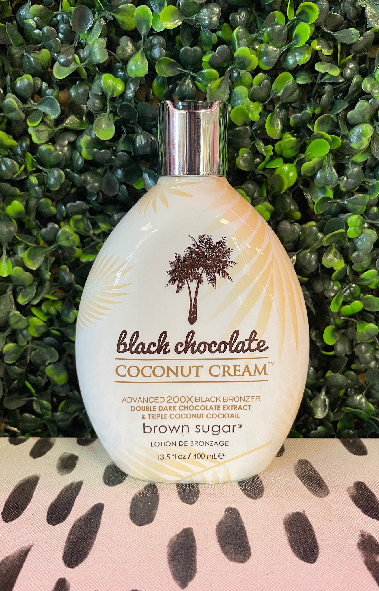 Black Chocolate Coconut Cream