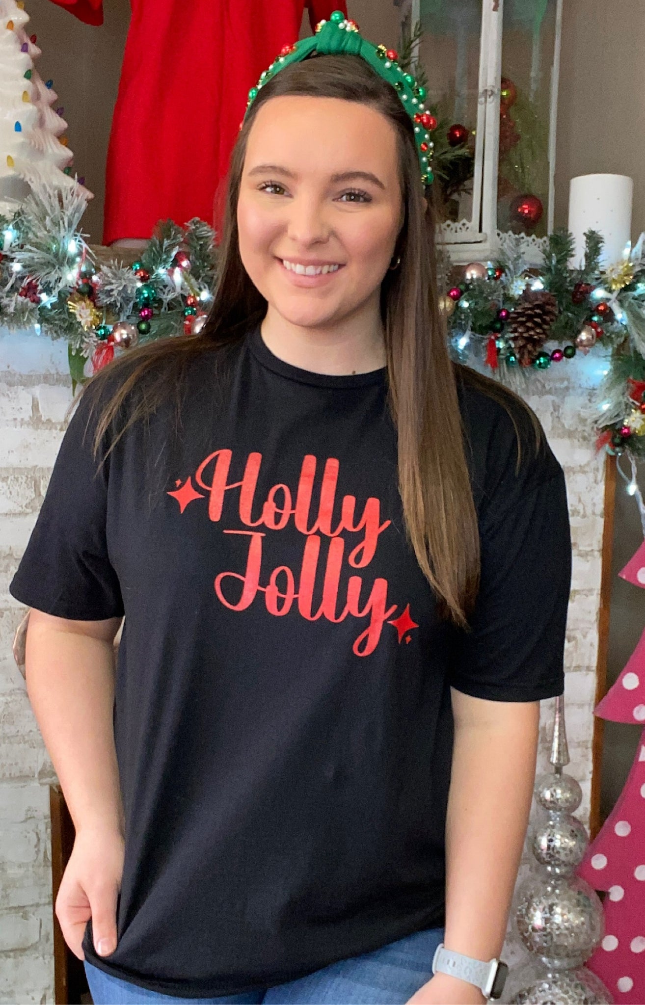 Holly Jolly Tee