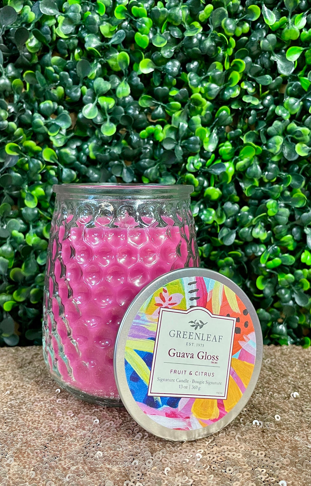 Guava Gloss Candle