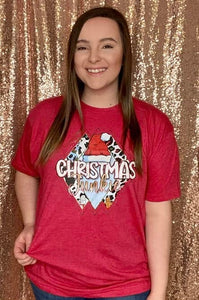 Christmas Junkie Tee