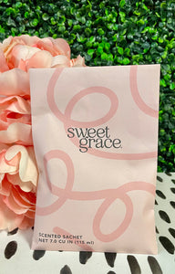 Swirled Sweet Grace Sachet