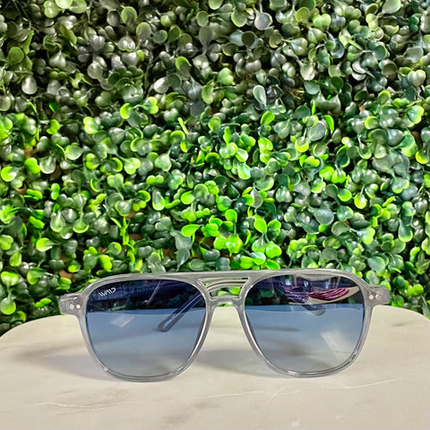 Hayden Blue Polarized Sunglasses