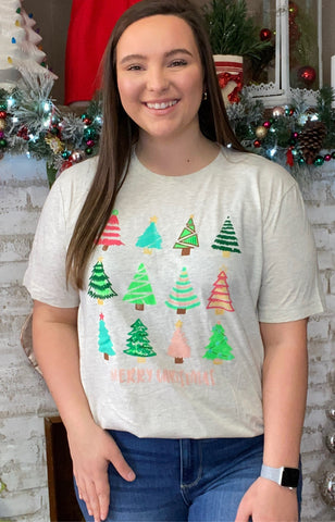 Christmas Tree Tee