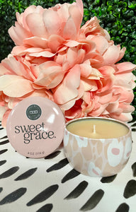 Sweet Grace Tin Candle