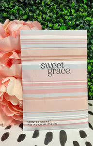 Striped Sweet Grace Sachet