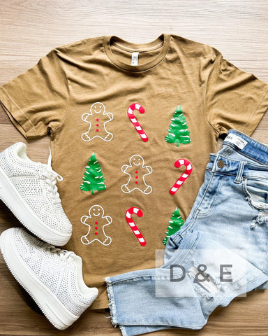 Festive Christmas Tee