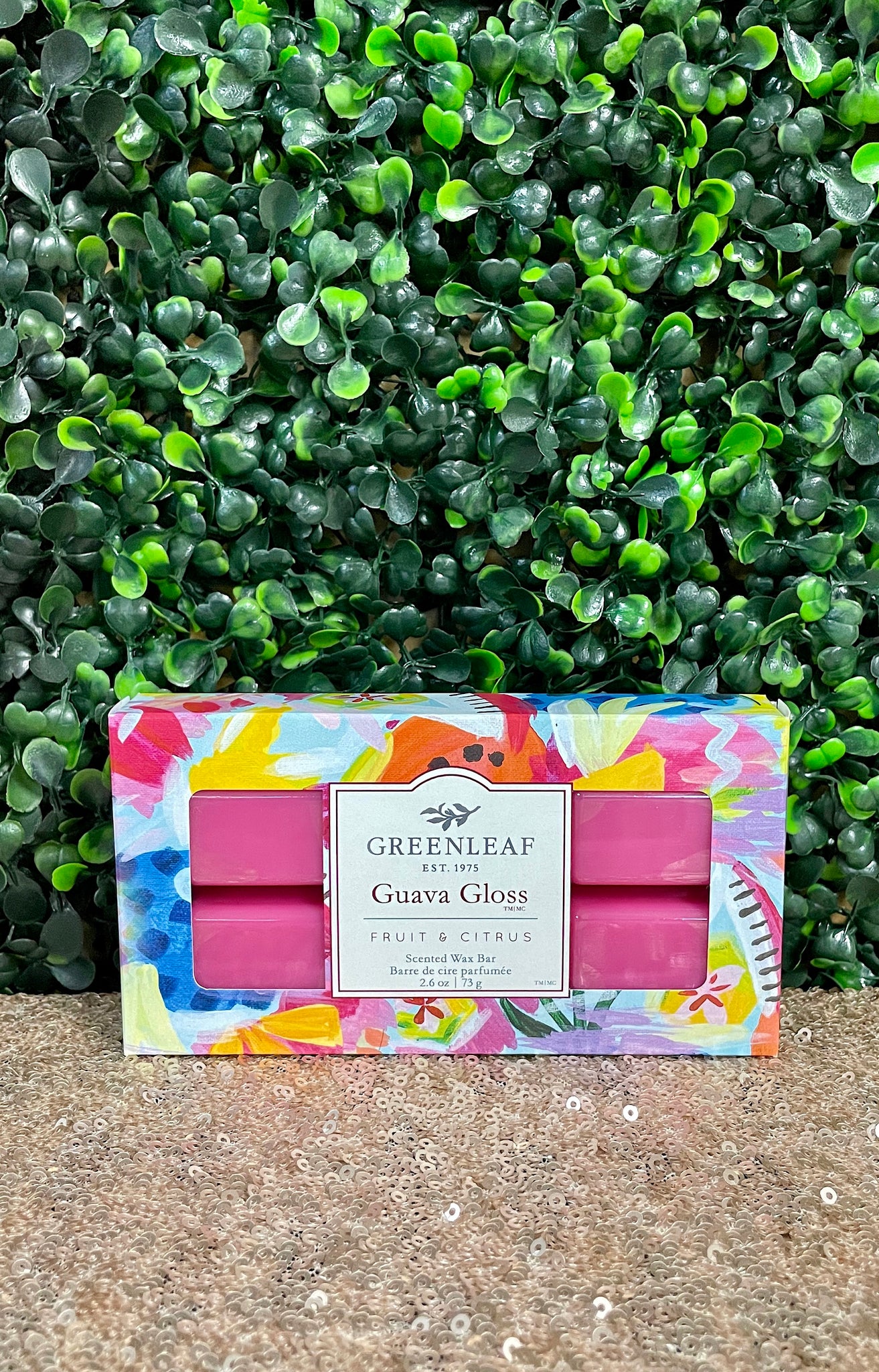 Guava Gloss Wax Bar