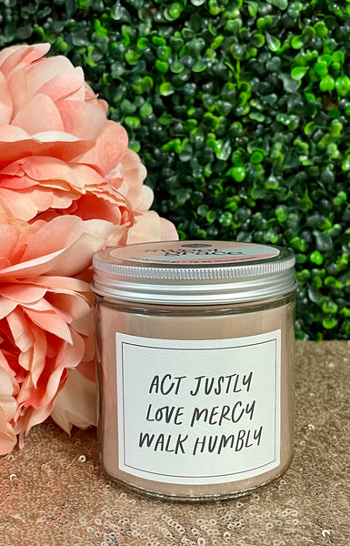 Faith Sweet Grace Candles