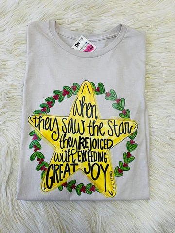 Christmas Star Tee