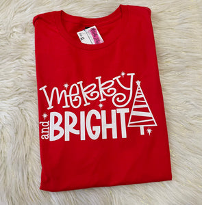 Merry & Bright Tee