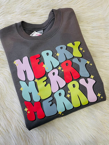 Very Merry Sweatshirt