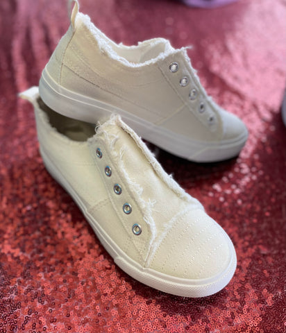 Girlie Girl White Sneakers