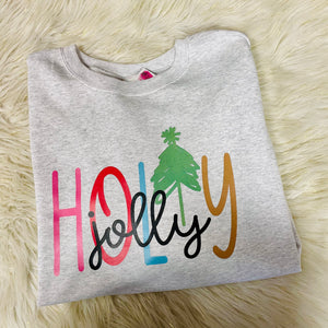 Holly Jolly Sweatshirt