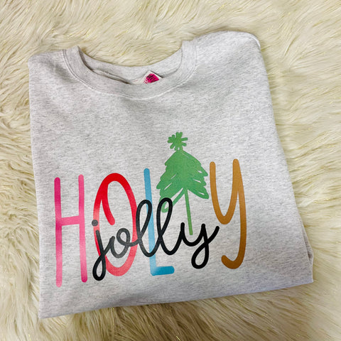 Holly Jolly Sweatshirt