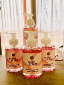 Sweet Grace Foaming Hand Soap