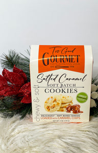 Salted Caramel Soft Batch Cookies