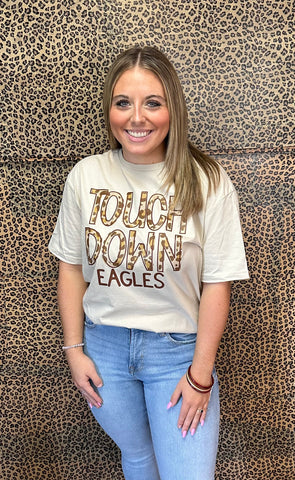 Touch Down Eagles Tee