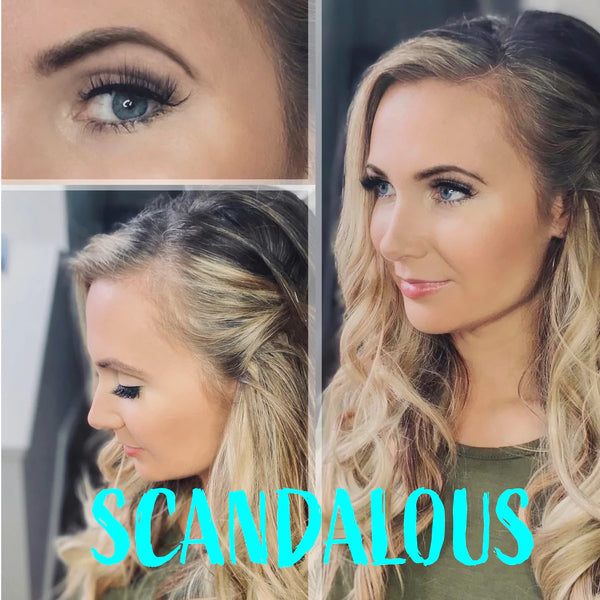 Scandalous Mink Eyelashes