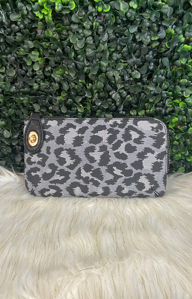 Kendal Leopard Wallet