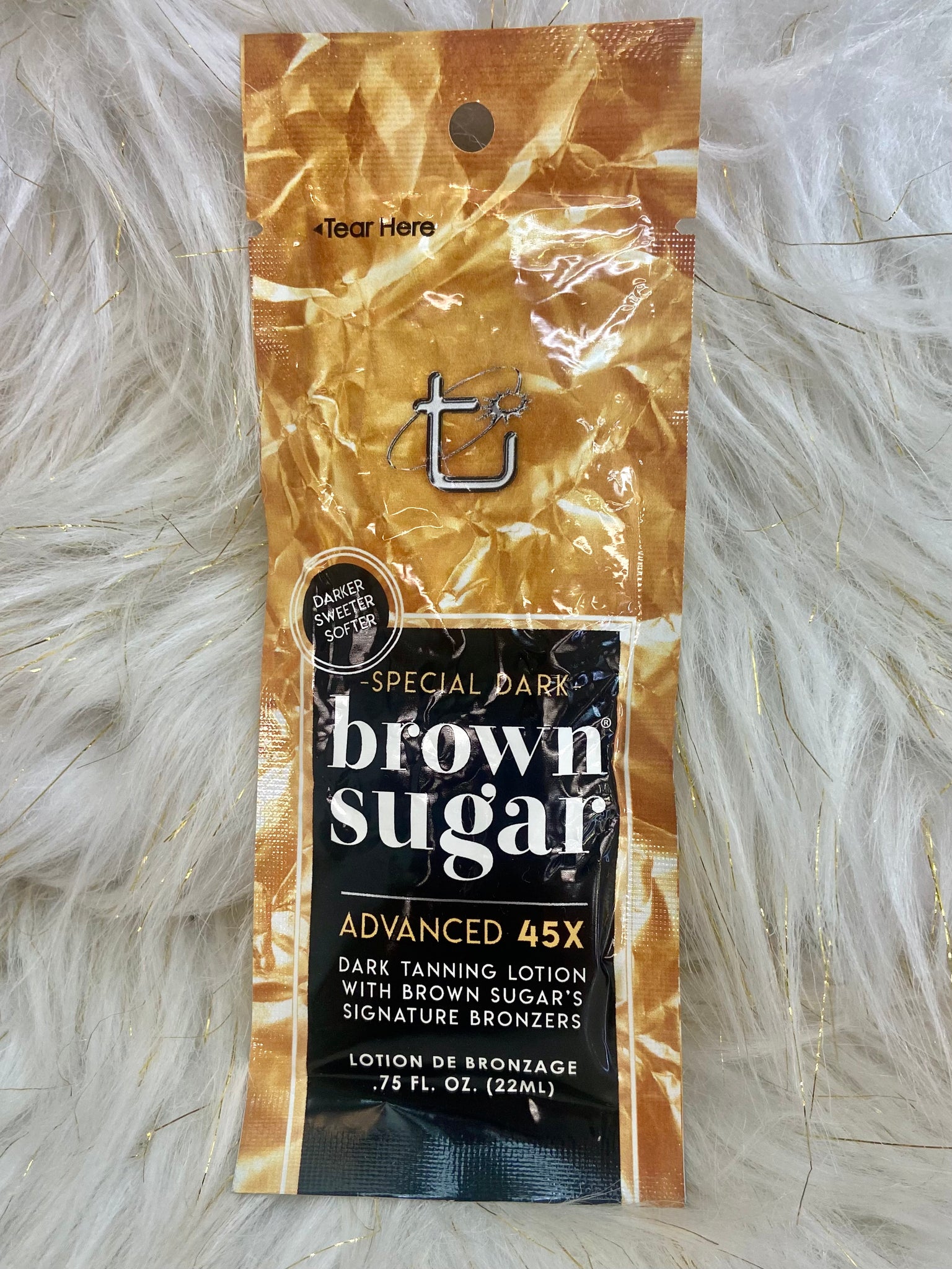 Special Dark Brown Sugar Tanning Lotion