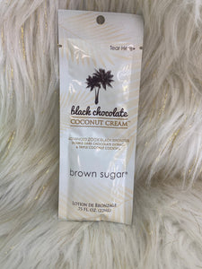 Black Chocolate Coconut Cream