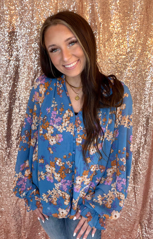 Floral Daydream Blouse