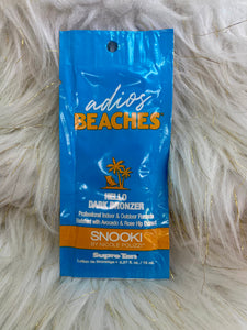 Snooki Adios Beaches Tanning Lotion