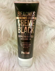 Beaches And Creme Black Tanning Lotion