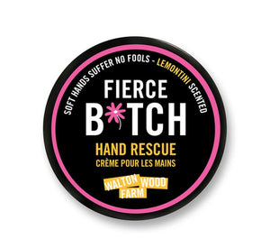 Fierce B*tch Hand Rescue